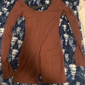 Fashion Nova Snatched Romper